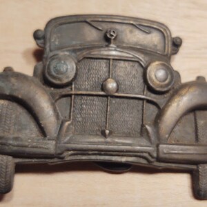 Vintage Benz Gürtelschnalle
