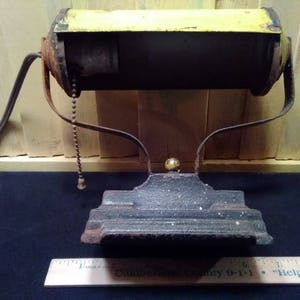 Art Deco Bankers Lamp