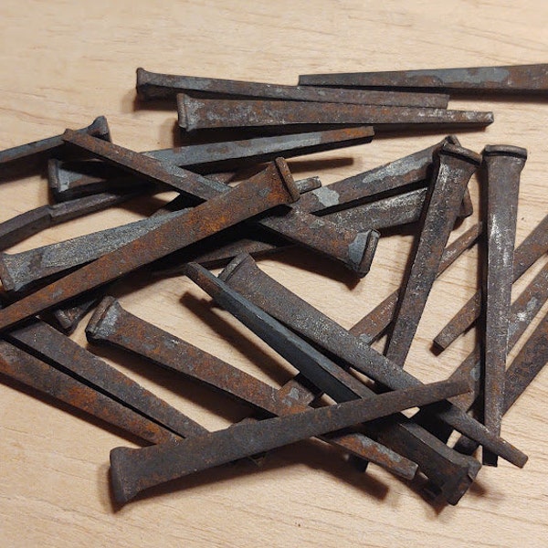 old cut nails