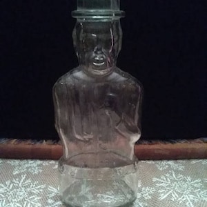 vintage Lincoln bottle
