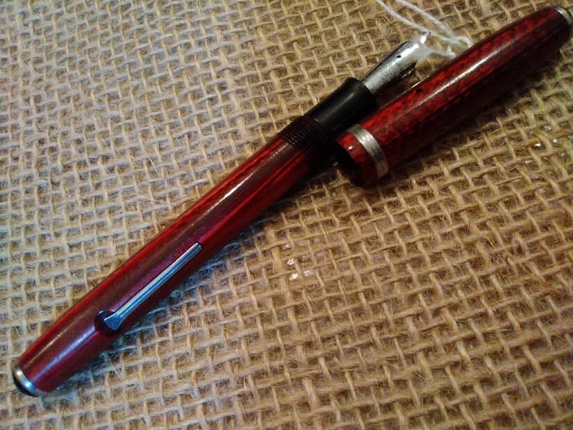 Esterbrook SJ Fountain Pen - Brown, 2556 Fine (Excellent, Restored) -  Peyton Street Pens