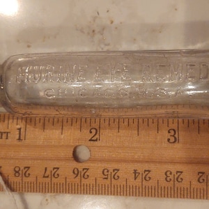Antique Glass bottle