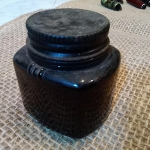 vintage ink bottle