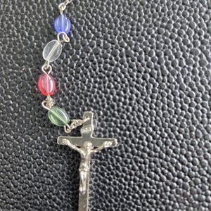 vintage rosary