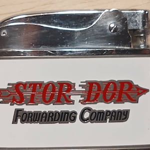 Vintage Advertising Lighter