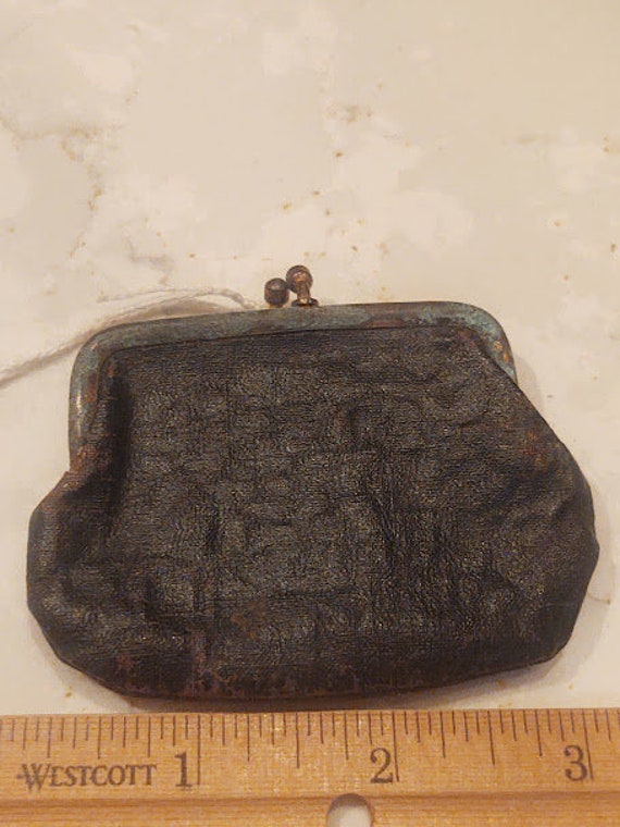 antique change purse