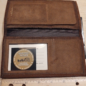Registro de cheques vintage
