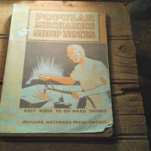 Beliebte Mechanik Shop Noten-Buch