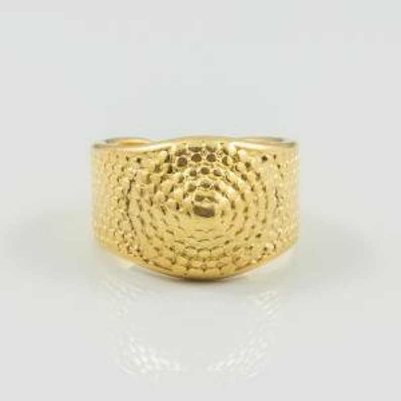Forged RingGold RingSilver RingGift For Her