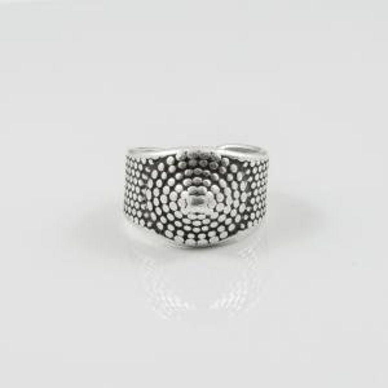 Forged RingGold RingSilver RingGift For Her