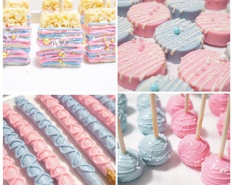 Blue Pretzel Etsy