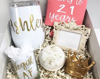 photo Presents 21St Birthday Ideas For Girls 21st birthday gift for her etsy