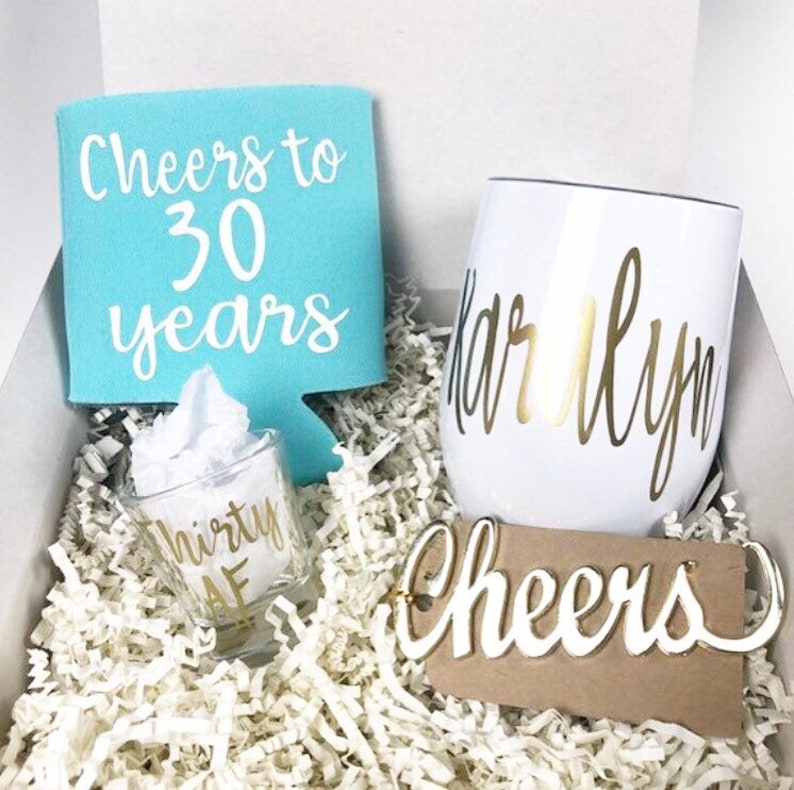 30th Birthday 30th Birthday Gift for Her Womens Birthday Etsy