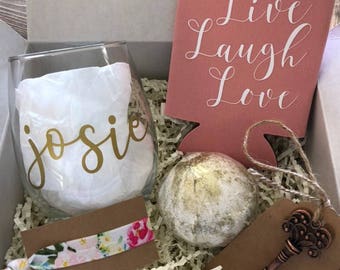 Womens gift, custom box for women, Mothers day gift, birthday box, womens gift box, birthday gifts for her, gift for her, 21st birthday