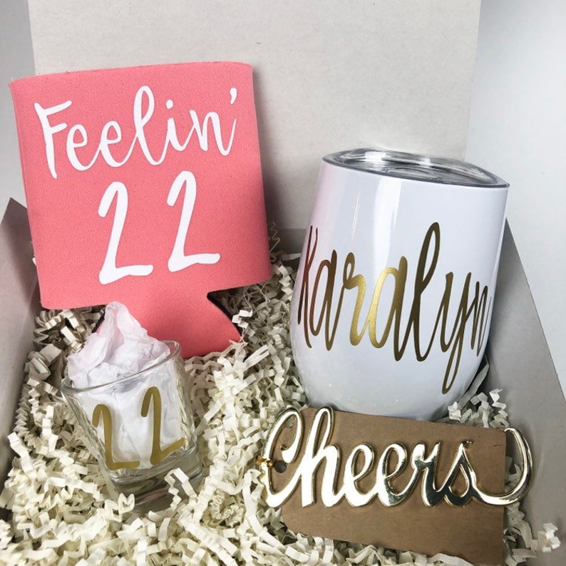 22Nd Birthday Gift 22Nd Birthday Feelin 22 22Nd Birthday | Etsy