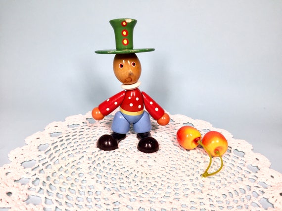 pinocchio wooden toy