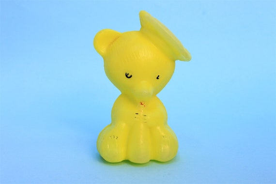 small plastic bear toy