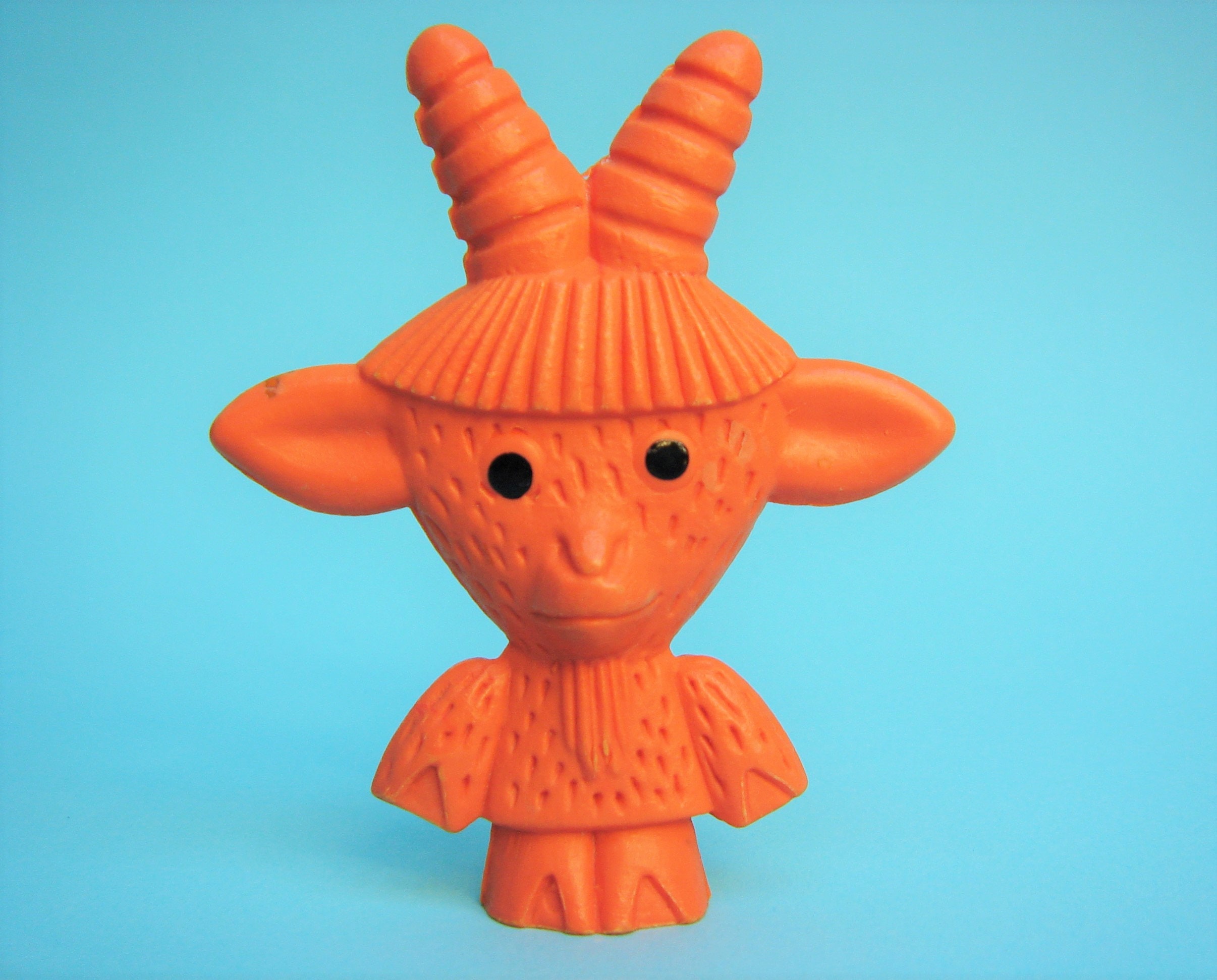 Goat Small plastic toy Goat Soviet toy Vintage Made in USSR Etsy