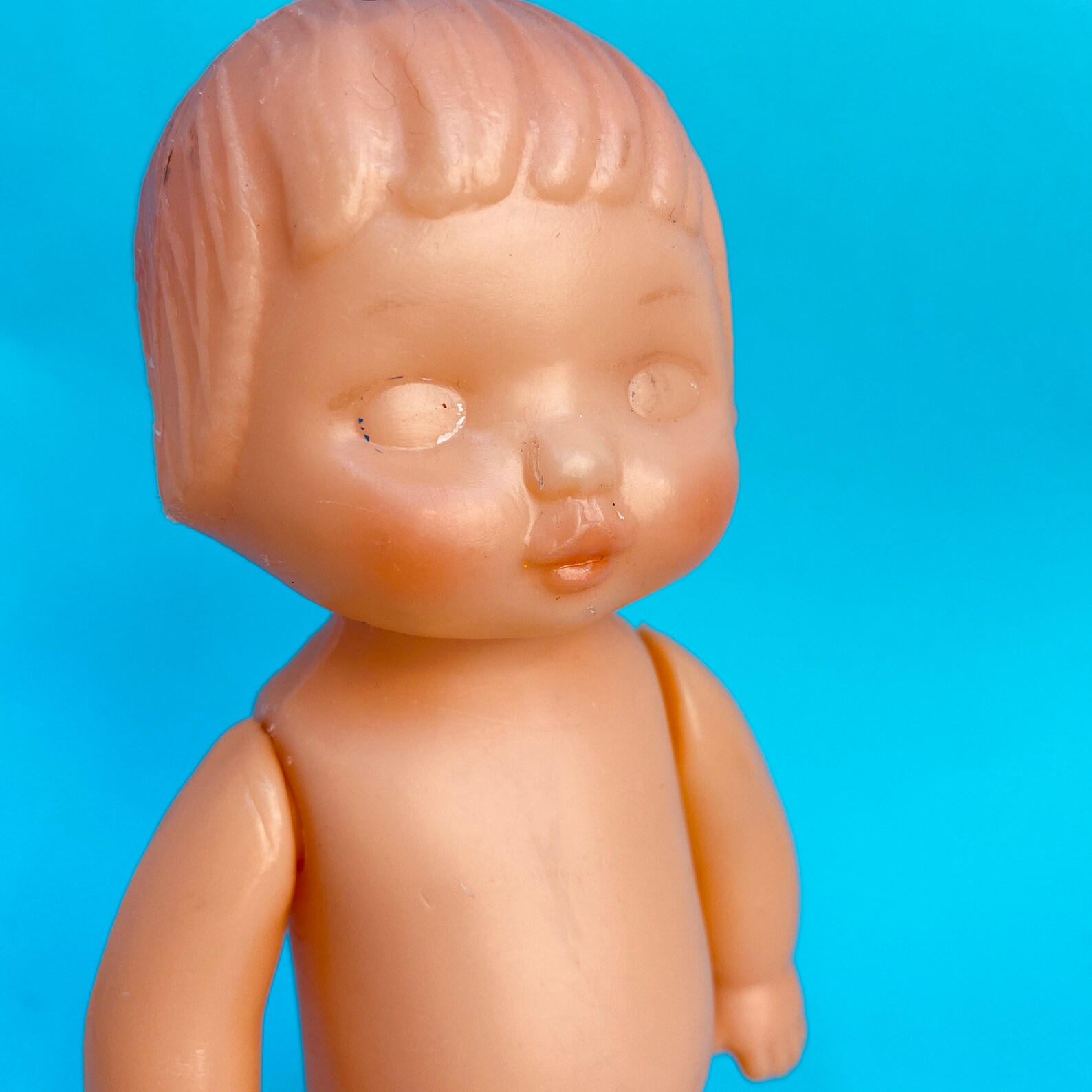 Soviet Toy Baby Doll Little Boy Vintage Plastic Toy Made in Etsy