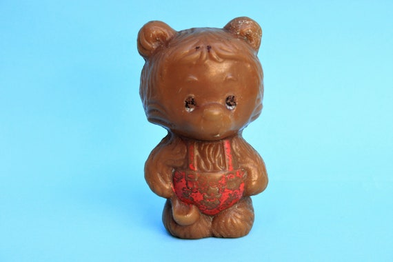 plastic bear figurine