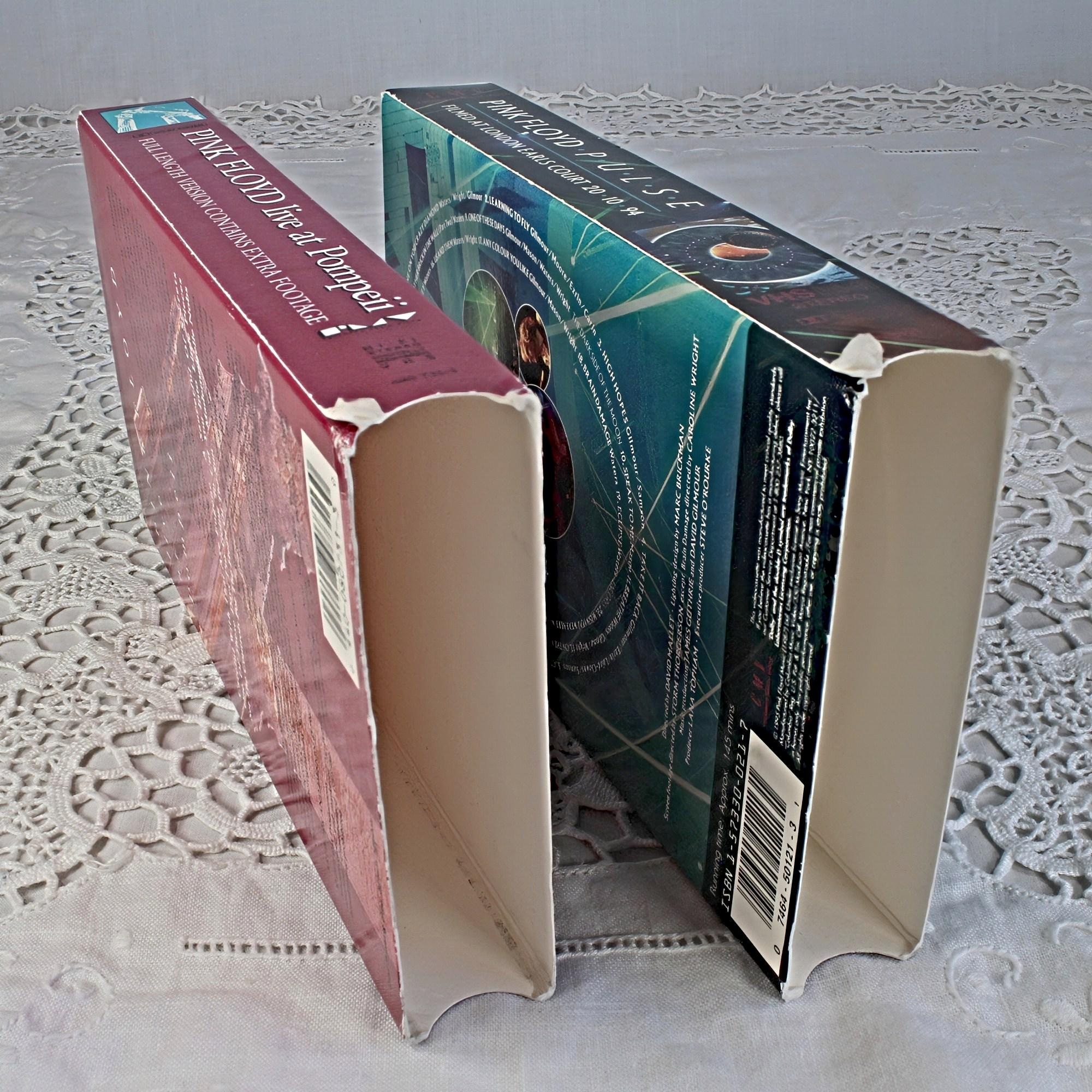 Vintage Rock Concert VHS Tapes, Genesis, Pink Floyd, the Who - Etsy