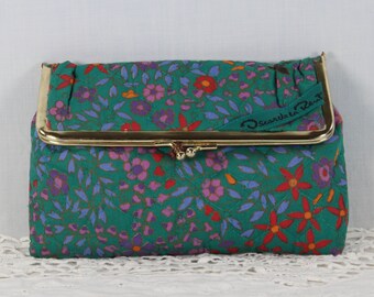 oscar de la renta vintage travel bolsa