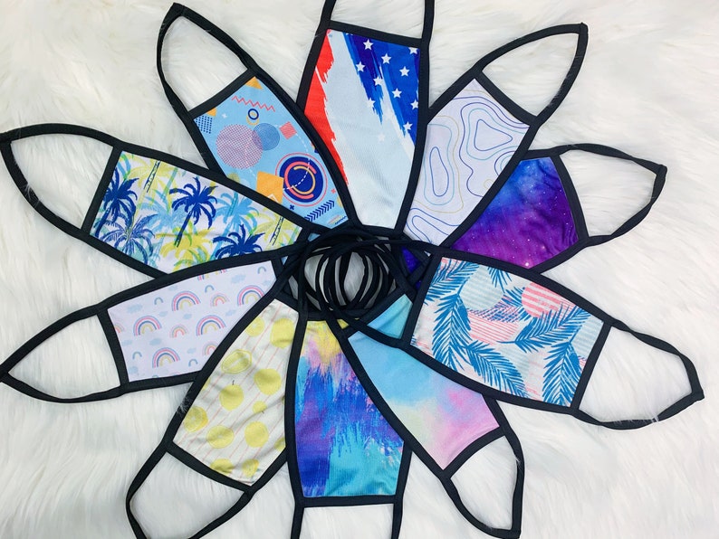 Face Masks  Custom Face Masks   Cloth Face Masks  Fabric image 5