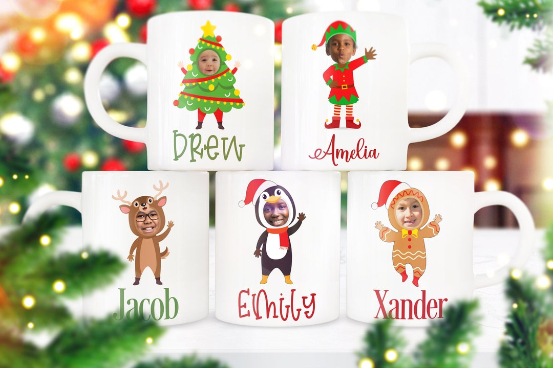 Christmas Character Photo