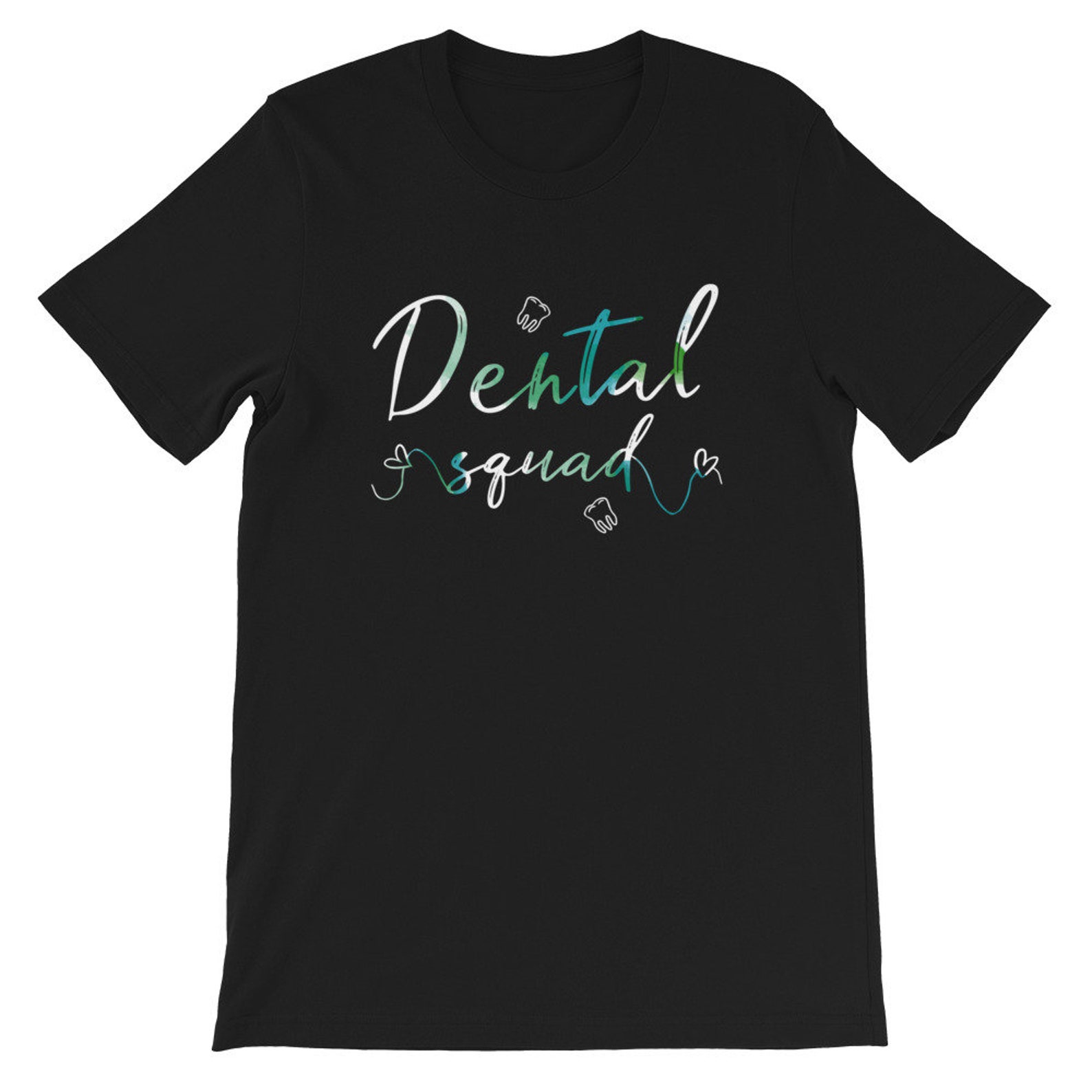 Dental Squad TShirt Dentist Shirt Dentist Gift Dental Etsy