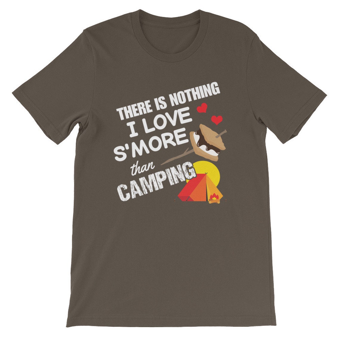Funny Camping Shirt Camping Gift Mens Camping Shirt Womens Etsy