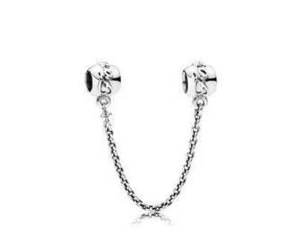 Silver jewelry,  chain love, Authentic PD, PD bracelet, Necklace charm, PD jewelry, 925 sterling Silver Donkey charm