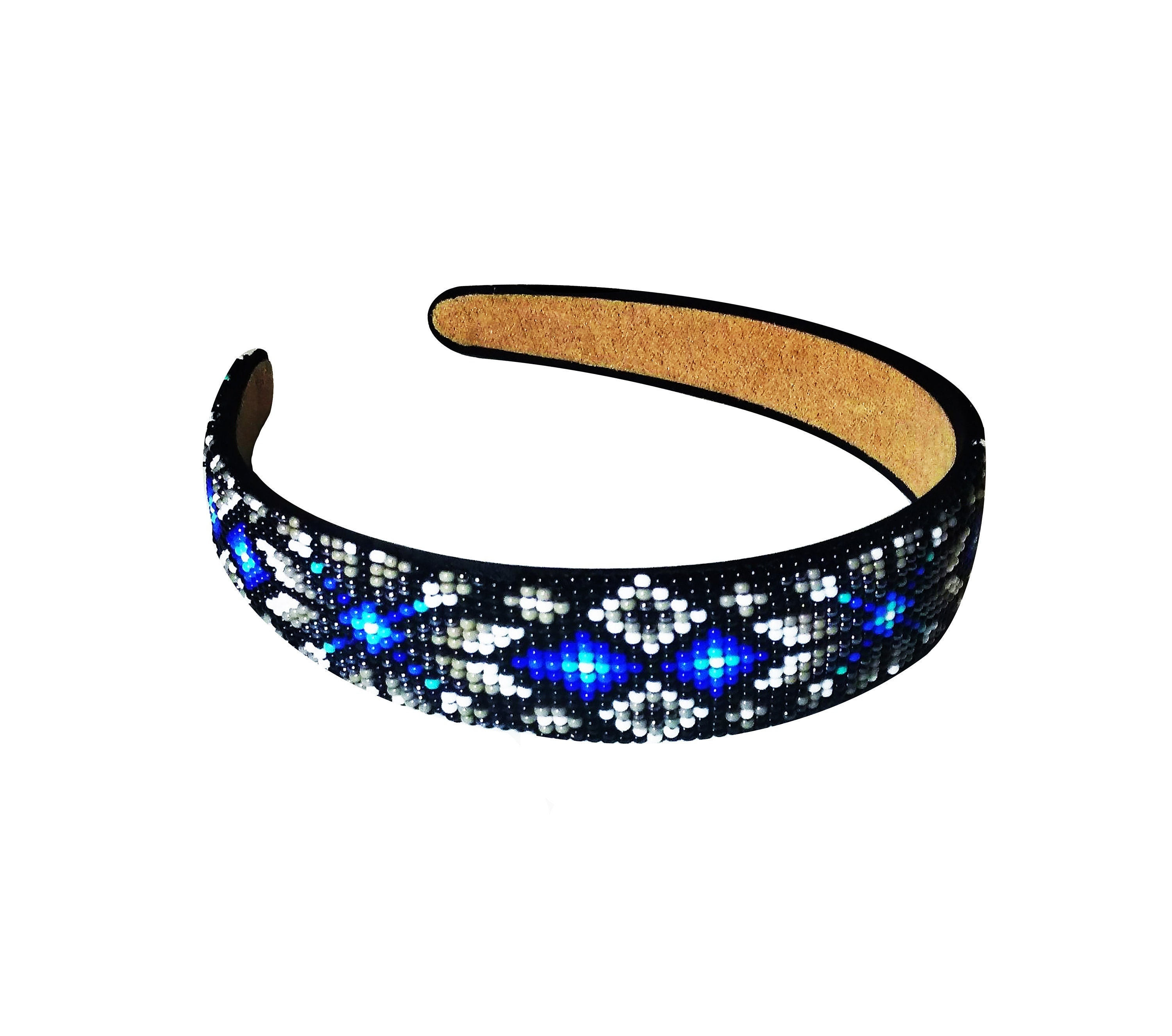 Ukrainian Embroidery Headband Beaded Hairband Beaded Hair Etsy Sweden