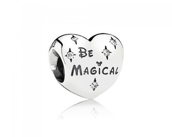 Pd charms, Charms Pd, Be Magical Charm, Pd charm, Pd bead, Pd authentic pave, Silver pandora jewelry, Stars charms