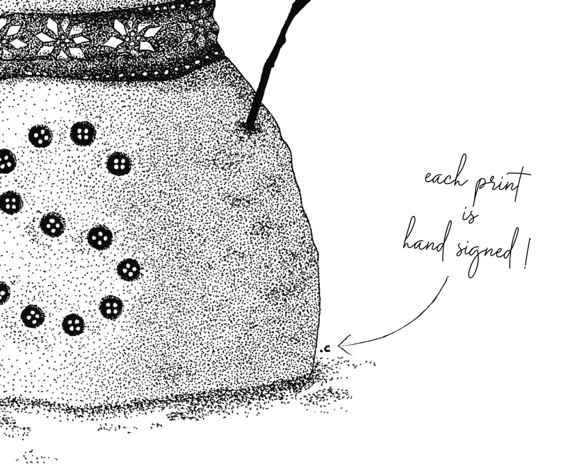 Alphabet Letter S Snowman Stipple Artwork Print 91 Etsy alphabet-letter-s-snowman-stipple-artwork-print-91-etsy