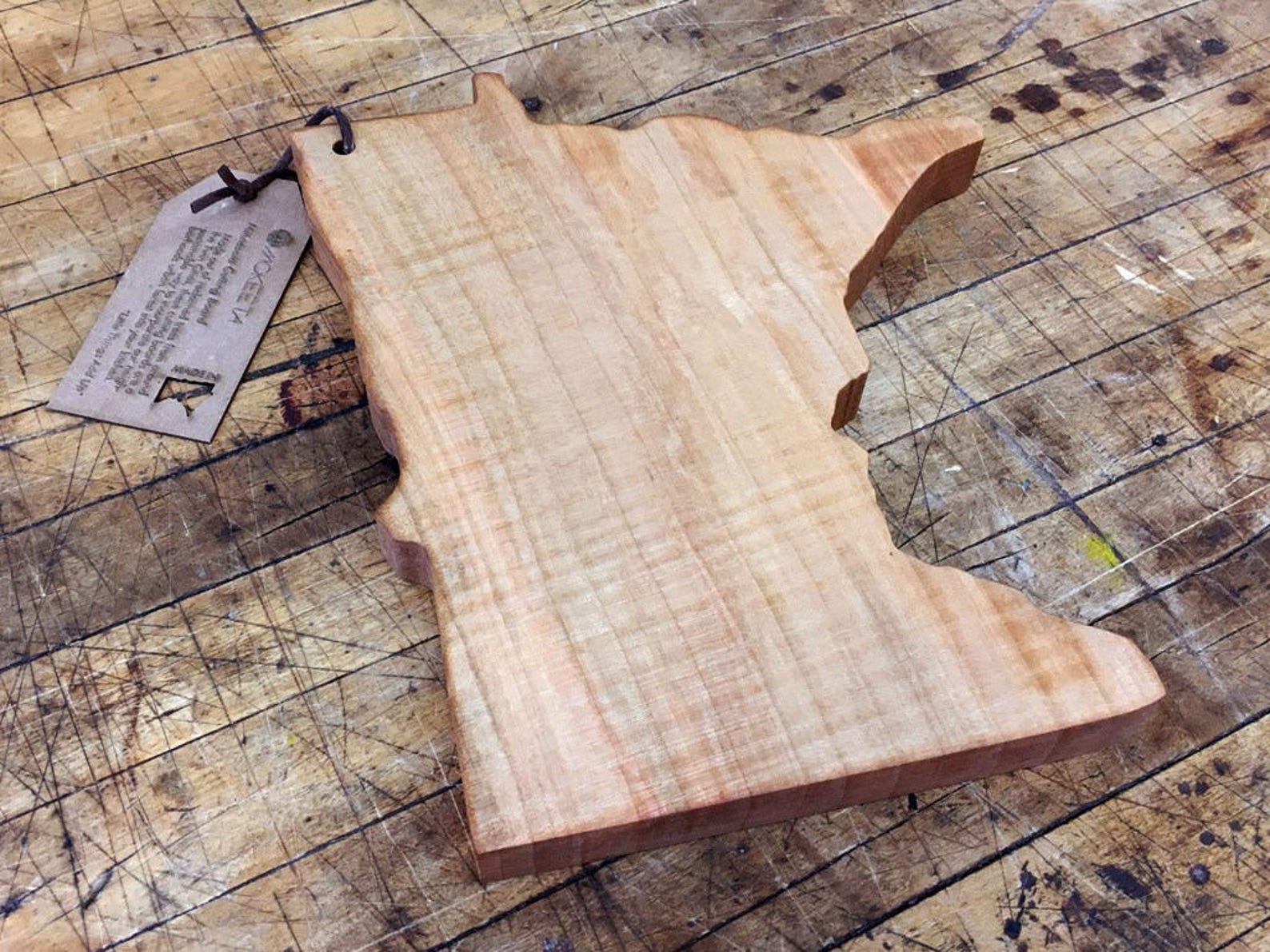 Minnesota Cutting Board Etsy