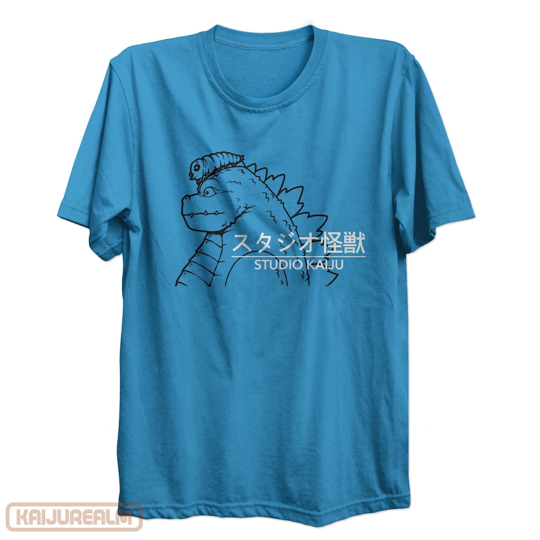 Studio Kaiju - Anime Godzilla Mothra Larva Mashup | Cute Monster | Kawaii Chibi Monster Funny Unisex T-shirt - Etsy