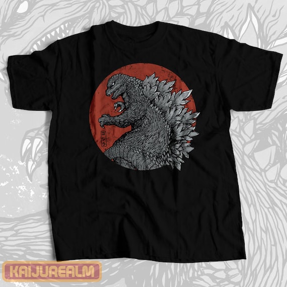 Kaiju Shirt. Mythical Monster Japanese Pacific Creature Tee Kaiju Shirt. Mythical Monster Japanese Pacific Creature Tee