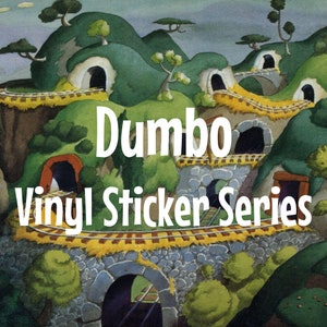 Dumbo-vinylstickerserie