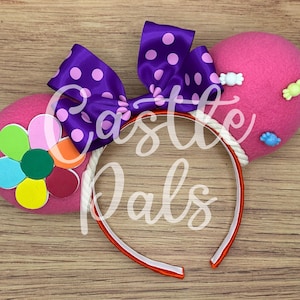 Cotton Candy Companion Mouse Ears - Scented!