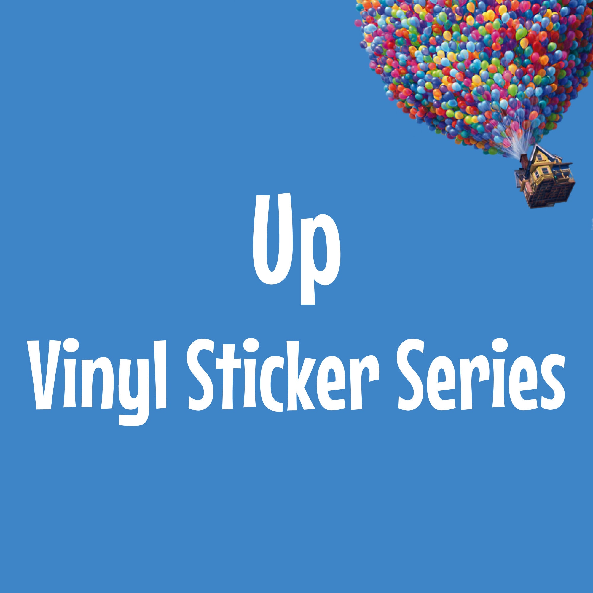 Sticker Everybody Up Up Vinyl Sticker Series - Etsy