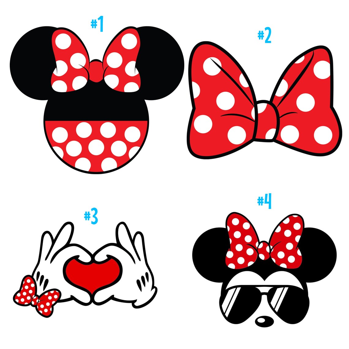 Minnie Mouse Printable Stickers vrogue.co