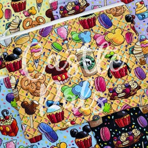 Iconic Park Eats Pouch Collection