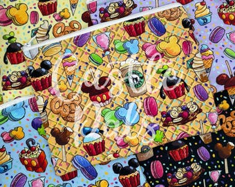 Iconic Park Eats Pouch Collection