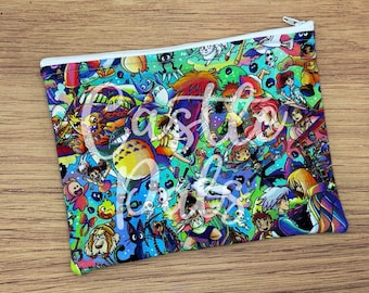 Whimsical Worlds Pouch