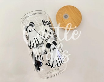 Ghostly Glass Tumbler