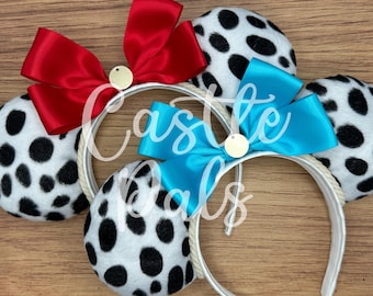 Dalmatian Delight Mouse Ears