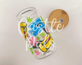 Vaso de cristal de Scare Floor
