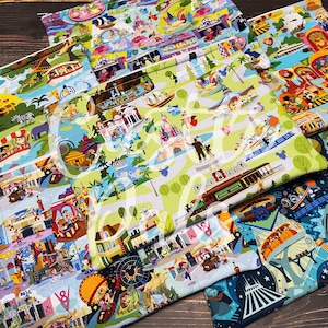 Colección de bolsas de mapas inmersivos