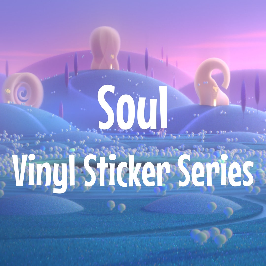 Soul Vinyl Sticker Series - Etsy