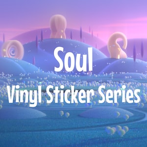 Soul Vinyl Sticker Serie
